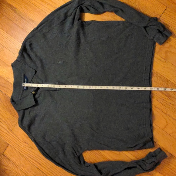 Polo Ralph Lauren grey polo shirt size XL 22"x22" - Picture 5 of 5